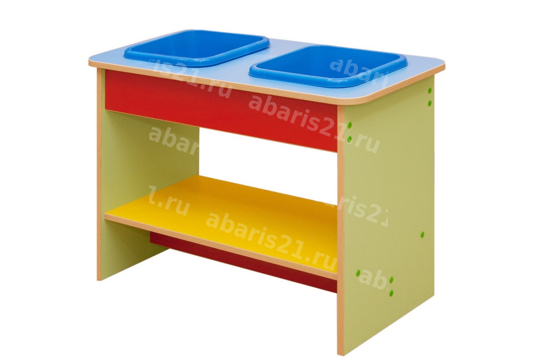 Мебель детская игровая ЦЕНТР ПЕСКА И ВОДЫ (модель 2) - Абарис