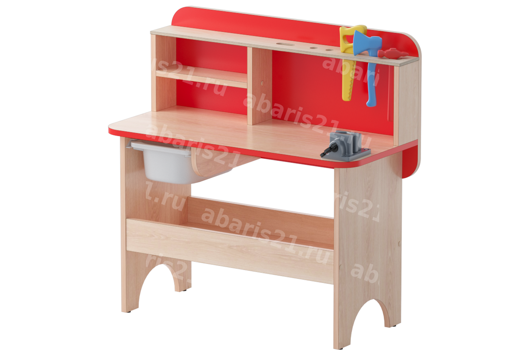 Мебель детская игровая ВЕРСТАК - Абарис