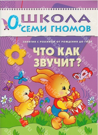 Первый год. Что как звучит? 0+.